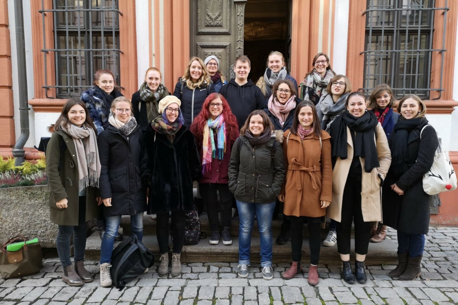 Die erste Masterkohorte